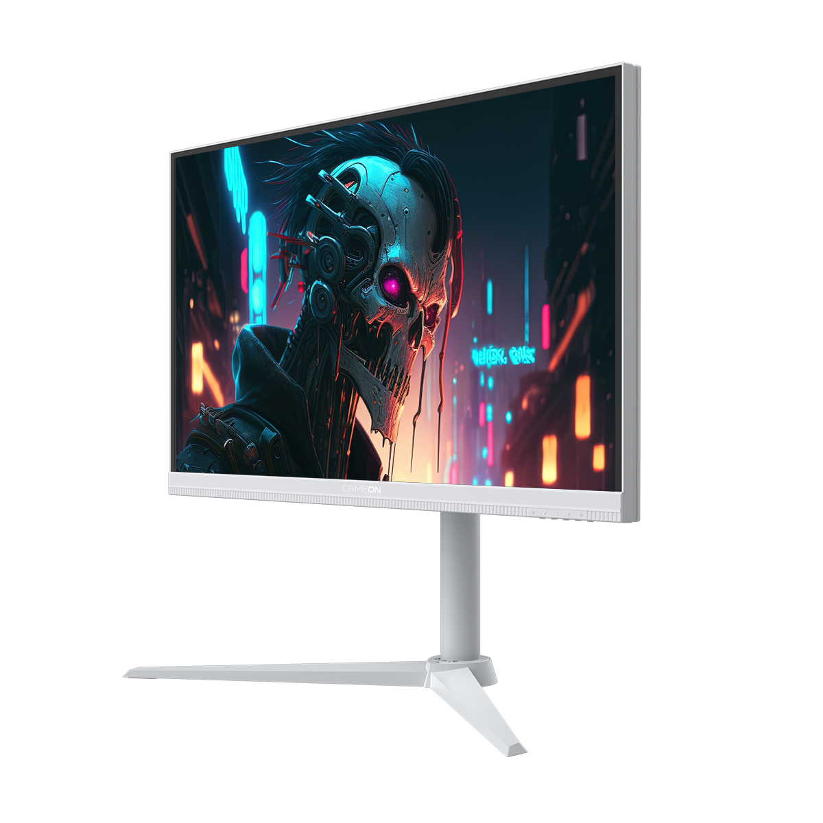 GAMEON GOA27QHD180IPS Artic Pro Series 27" QHD, 180Hz, MPRT 0.3ms, Fast IPS Gaming Monitor (Support PS5) - White