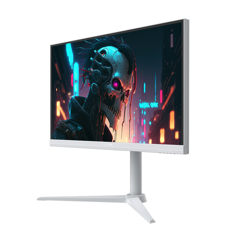 GAMEON GOA27QHD180IPS Artic Pro Series 27" QHD, 180Hz, MPRT 0.3ms, Fast IPS Gaming Monitor (Support PS5) - White