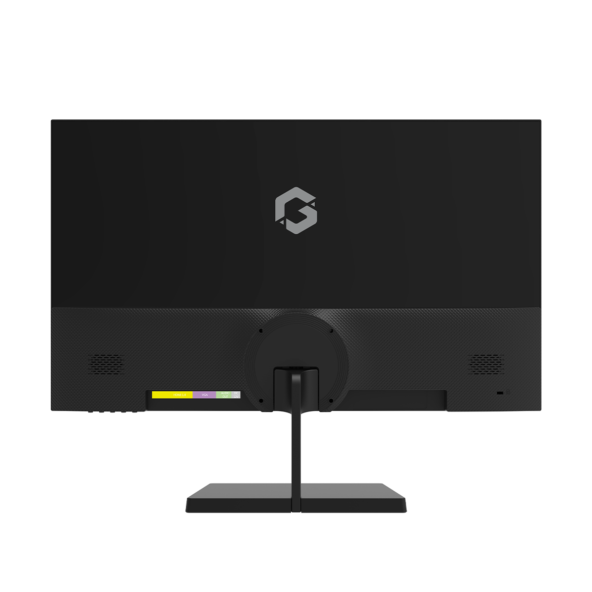 GAMEON GB24F75 Basic Series Gaming Monitor 23.8 inch, 1920x1080 FHD VA Panel, 75Hz, 5ms, HDMI 1.4, Adaptive-Sync, Built-in Speakers - Black