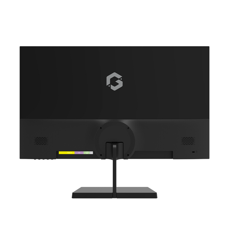 GAMEON GB24F75 Basic Series Gaming Monitor 23.8 inch, 1920x1080 FHD VA Panel, 75Hz, 5ms, HDMI 1.4, Adaptive-Sync, Built-in Speakers - Black