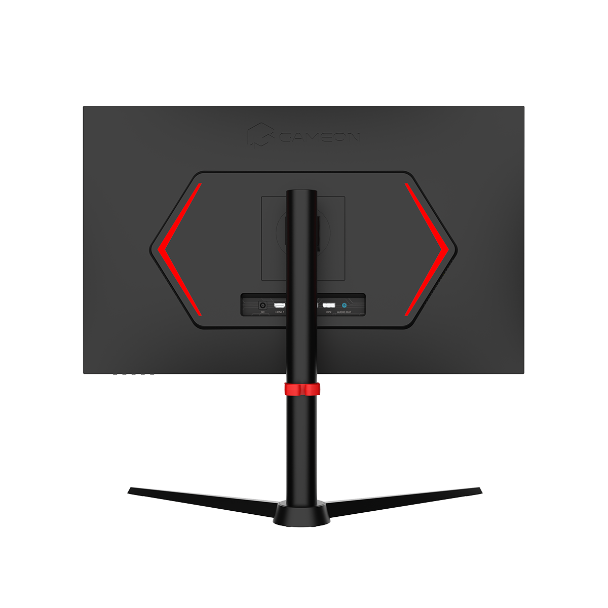 GAMEON GOSX27B Switch X Series 27" Dual Switch 4K UHD/FHD, 160/320Hz, MPRT 0.5ms, HDMI 2.1, Fast IPS Gaming Monitor (Supports PS5) - Black
