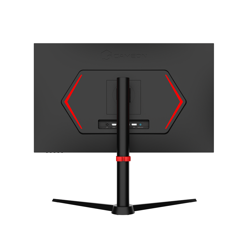 GAMEON GOSX27B Switch X Series 27" Dual Switch 4K UHD/FHD, 160/320Hz, MPRT 0.5ms, HDMI 2.1, Fast IPS Gaming Monitor (Supports PS5) - Black