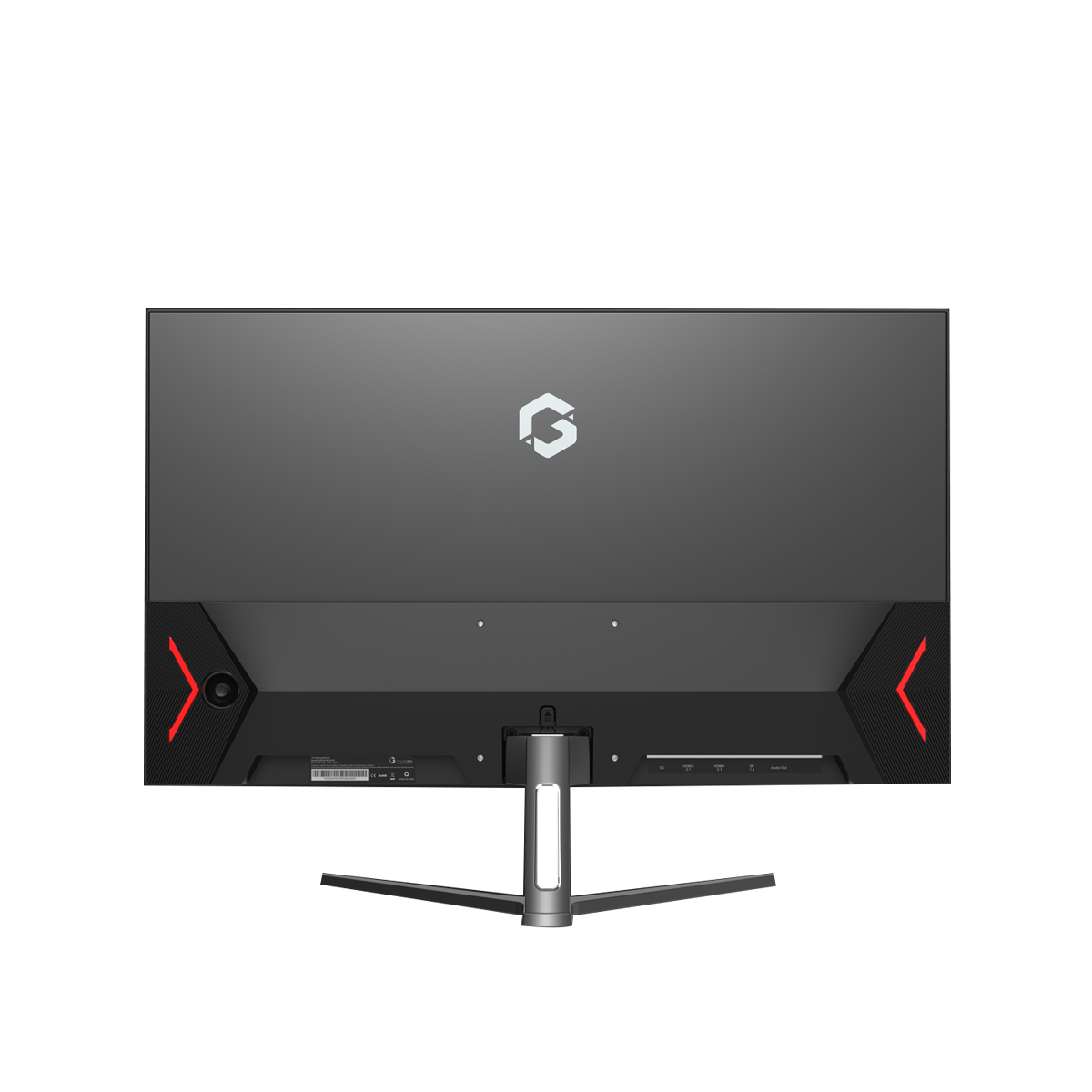 GAMEON GOVE127FHD165IPS 27 Inch Gaming Monitor, FHD, 165Hz, 0.5ms, Flat Panel, IPS, Edge-lit LED Flat Screen, Flicker Free, Adaptive Sync and Free Sync, HDMI 2.1, PS5 Compatible, Black