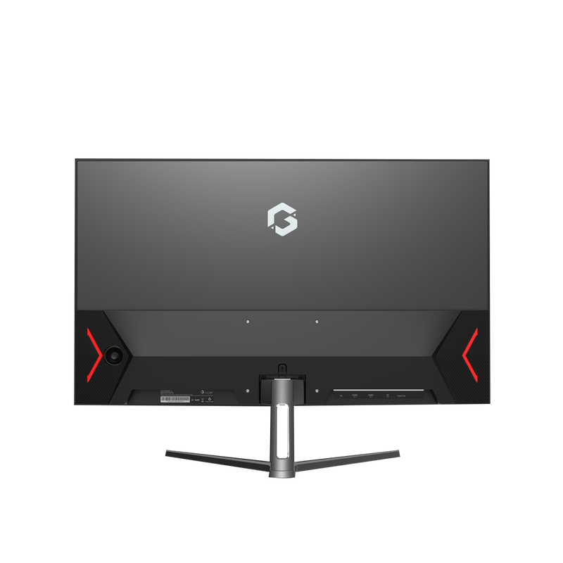 GAMEON GOVE127FHD165IPS 27 Inch Gaming Monitor, FHD, 165Hz, 0.5ms, Flat Panel, IPS, Edge-lit LED Flat Screen, Flicker Free, Adaptive Sync and Free Sync, HDMI 2.1, PS5 Compatible, Black