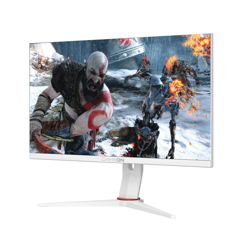 GAMEON GOA27FHD360IPS Artic Pro Series 27" FHD Gaming Monitor, 360Hz Refresh Rate, 0.5ms MPRT, HDMI 2.1, Fast IPS Panel (PS5 Compatible) - White