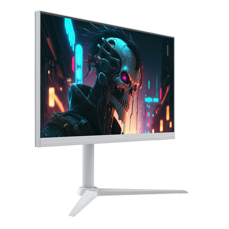 GAMEON GOA27QHD180IPS Artic Pro Series 27" QHD, 180Hz, MPRT 0.3ms, Fast IPS Gaming Monitor (Support PS5) - White