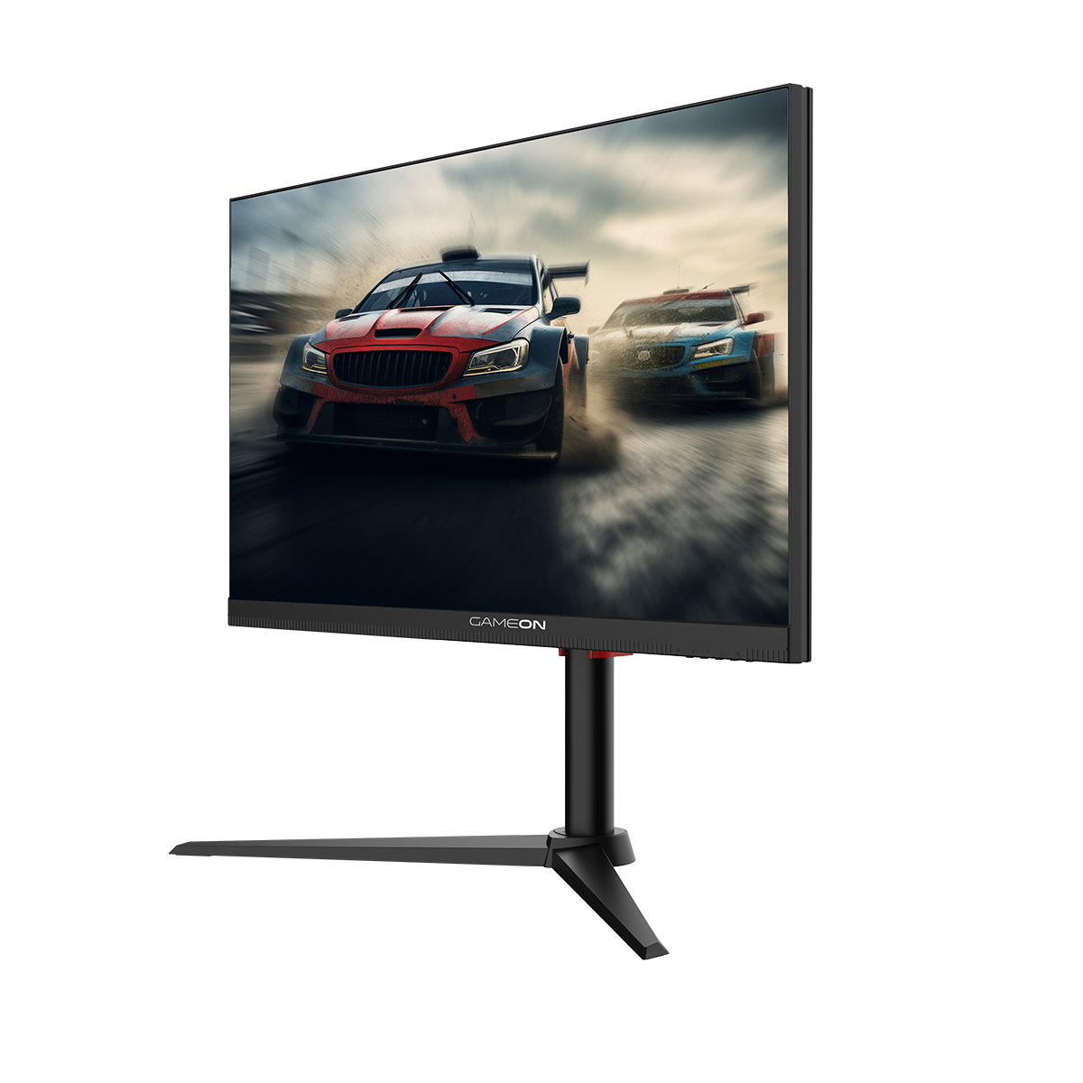 GAMEON GOSX27B Switch X Series 27" Dual Switch 4K UHD/FHD, 160/320Hz, MPRT 0.5ms, HDMI 2.1, Fast IPS Gaming Monitor (Supports PS5) - Black