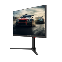 GAMEON GOSX27B Switch X Series 27" Dual Switch 4K UHD/FHD, 160/320Hz, MPRT 0.5ms, HDMI 2.1, Fast IPS Gaming Monitor (Supports PS5) - Black