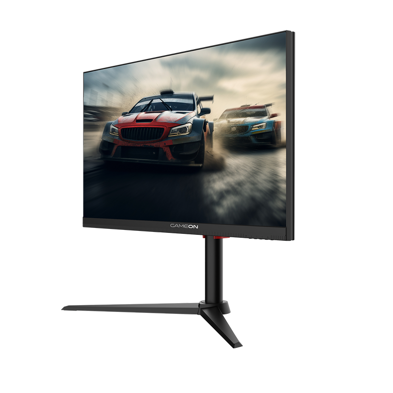 GAMEON GOSX27B Switch X Series 27" Dual Switch 4K UHD/FHD, 160/320Hz, MPRT 0.5ms, HDMI 2.1, Fast IPS Gaming Monitor (Supports PS5) - Black