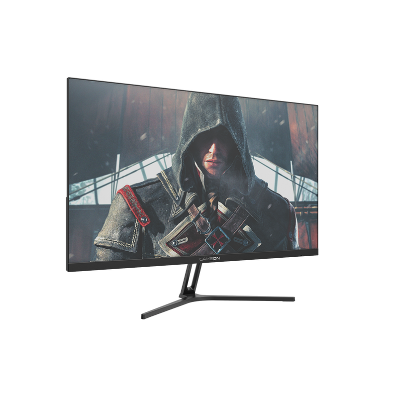 GAMEON GOVE127FHD165IPS 27 Inch Gaming Monitor, FHD, 165Hz, 0.5ms, Flat Panel, IPS, Edge-lit LED Flat Screen, Flicker Free, Adaptive Sync and Free Sync, HDMI 2.1, PS5 Compatible, Black