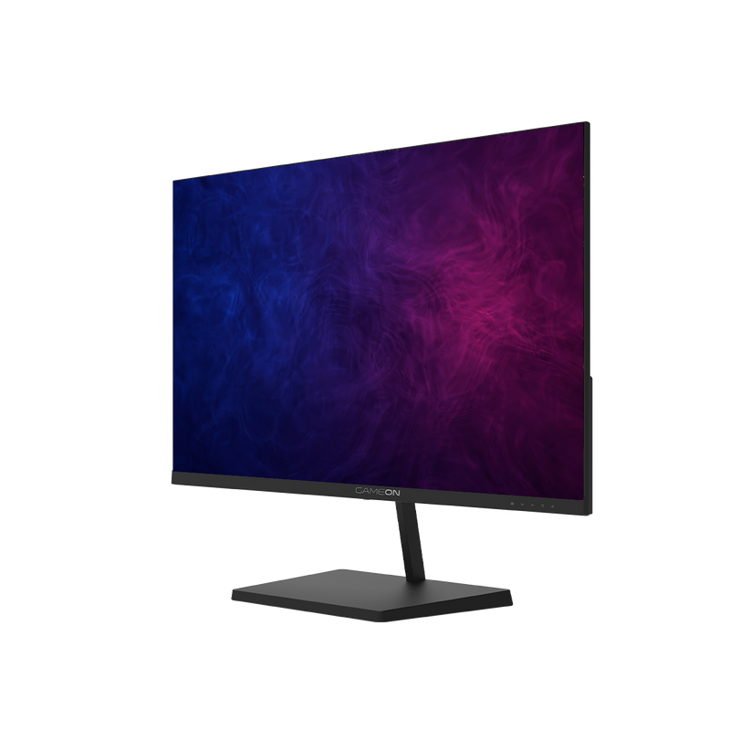 GAMEON GB22F75 Basic Series Gaming Monitor 21.45 inch, 1920x1080 FHD VA Panel, 75Hz, 5ms, HDMI 1.4, Adaptive-Sync, Built-in Speakers - Black