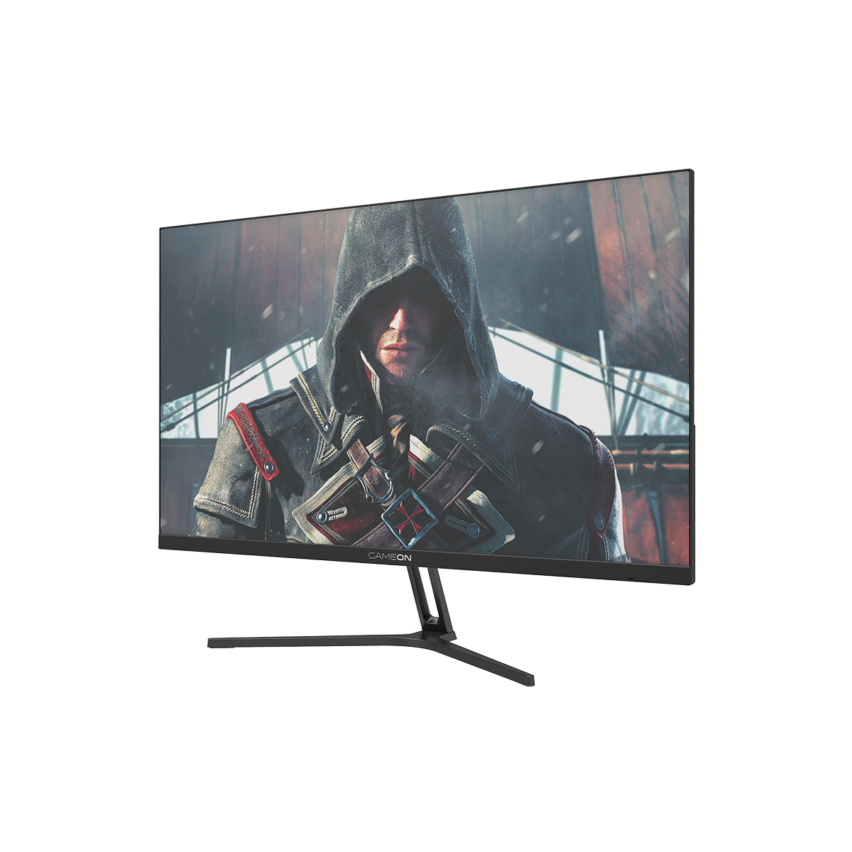 GAMEON GOVE127FHD165IPS 27 Inch Gaming Monitor, FHD, 165Hz, 0.5ms, Flat Panel, IPS, Edge-lit LED Flat Screen, Flicker Free, Adaptive Sync and Free Sync, HDMI 2.1, PS5 Compatible, Black