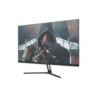GAMEON GOVE127FHD165IPS 27 Inch Gaming Monitor, FHD, 165Hz, 0.5ms, Flat Panel, IPS, Edge-lit LED Flat Screen, Flicker Free, Adaptive Sync and Free Sync, HDMI 2.1, PS5 Compatible, Black