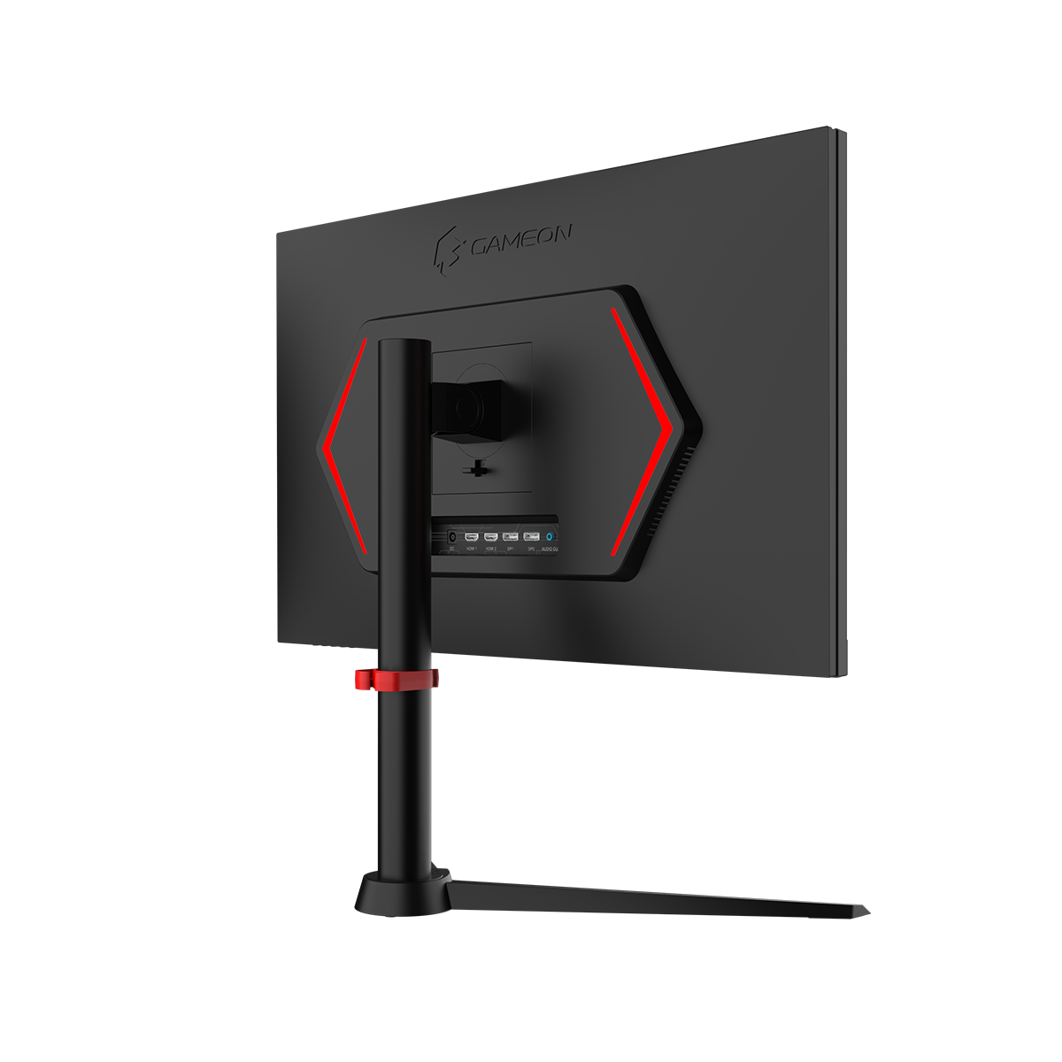 GAMEON GOSX27B Switch X Series 27" Dual Switch 4K UHD/FHD, 160/320Hz, MPRT 0.5ms, HDMI 2.1, Fast IPS Gaming Monitor (Supports PS5) - Black