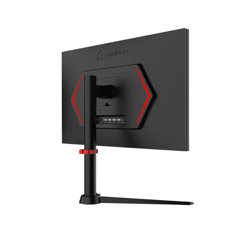 GAMEON GOSX27B Switch X Series 27" Dual Switch 4K UHD/FHD, 160/320Hz, MPRT 0.5ms, HDMI 2.1, Fast IPS Gaming Monitor (Supports PS5) - Black