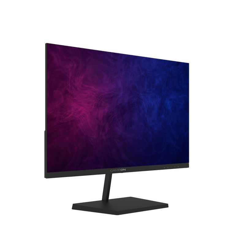 GAMEON GB22F75 Basic Series Gaming Monitor 21.45 inch, 1920x1080 FHD VA Panel, 75Hz, 5ms, HDMI 1.4, Adaptive-Sync, Built-in Speakers - Black