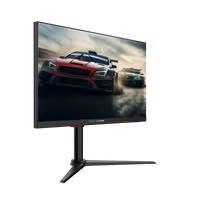 GAMEON GOSX27B Switch X Series 27" Dual Switch 4K UHD/FHD, 160/320Hz, MPRT 0.5ms, HDMI 2.1, Fast IPS Gaming Monitor (Supports PS5) - Black