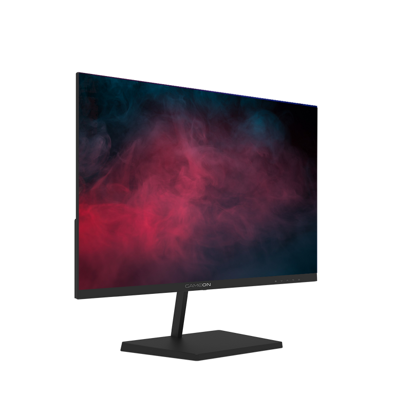 GAMEON GB24F75 Basic Series Gaming Monitor 23.8 inch, 1920x1080 FHD VA Panel, 75Hz, 5ms, HDMI 1.4, Adaptive-Sync, Built-in Speakers - Black