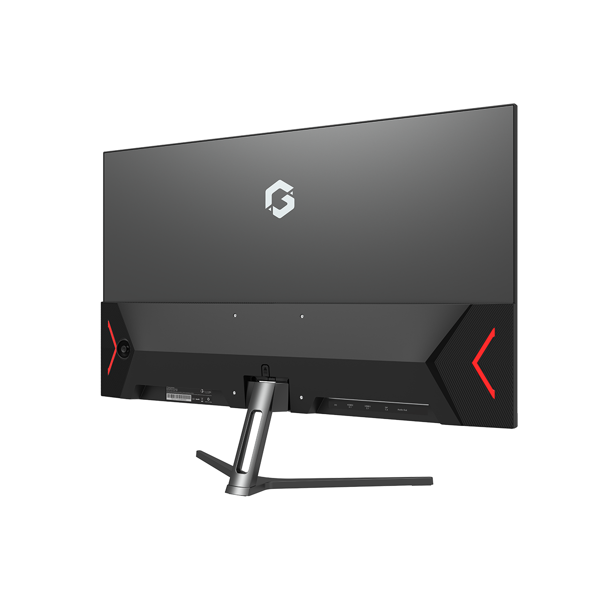GAMEON GOVE127FHD165IPS 27 Inch Gaming Monitor, FHD, 165Hz, 0.5ms, Flat Panel, IPS, Edge-lit LED Flat Screen, Flicker Free, Adaptive Sync and Free Sync, HDMI 2.1, PS5 Compatible, Black