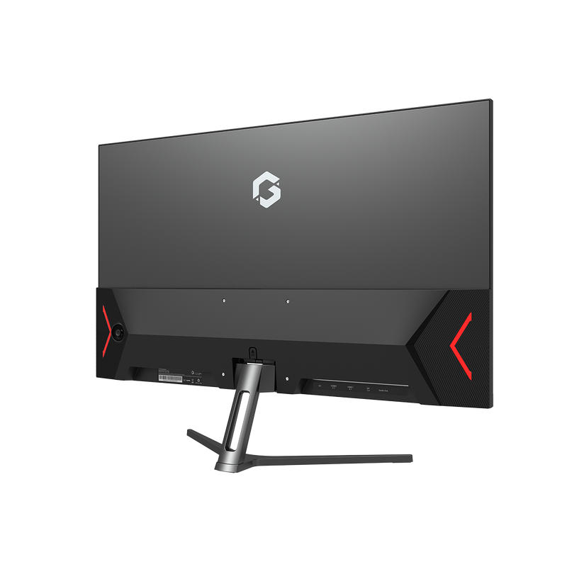 GAMEON GOVE127FHD165IPS 27 Inch Gaming Monitor, FHD, 165Hz, 0.5ms, Flat Panel, IPS, Edge-lit LED Flat Screen, Flicker Free, Adaptive Sync and Free Sync, HDMI 2.1, PS5 Compatible, Black
