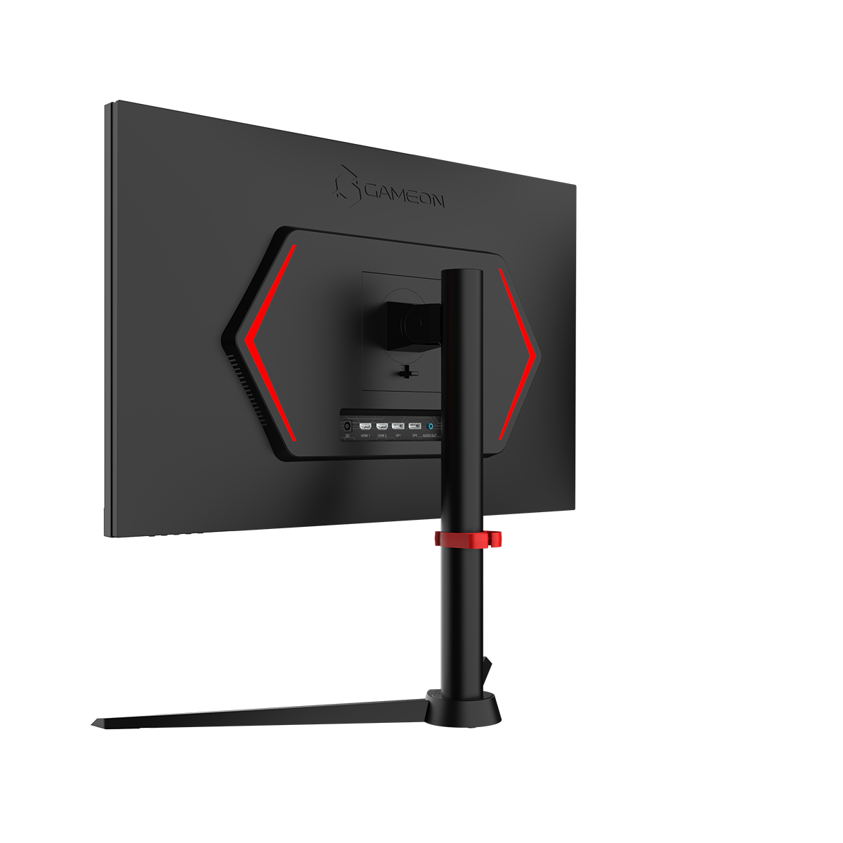 GAMEON GOSX27B Switch X Series 27" Dual Switch 4K UHD/FHD, 160/320Hz, MPRT 0.5ms, HDMI 2.1, Fast IPS Gaming Monitor (Supports PS5) - Black