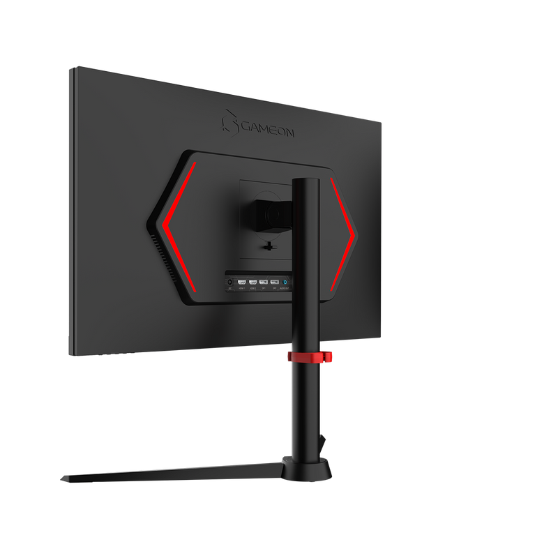 GAMEON GOSX27B Switch X Series 27" Dual Switch 4K UHD/FHD, 160/320Hz, MPRT 0.5ms, HDMI 2.1, Fast IPS Gaming Monitor (Supports PS5) - Black