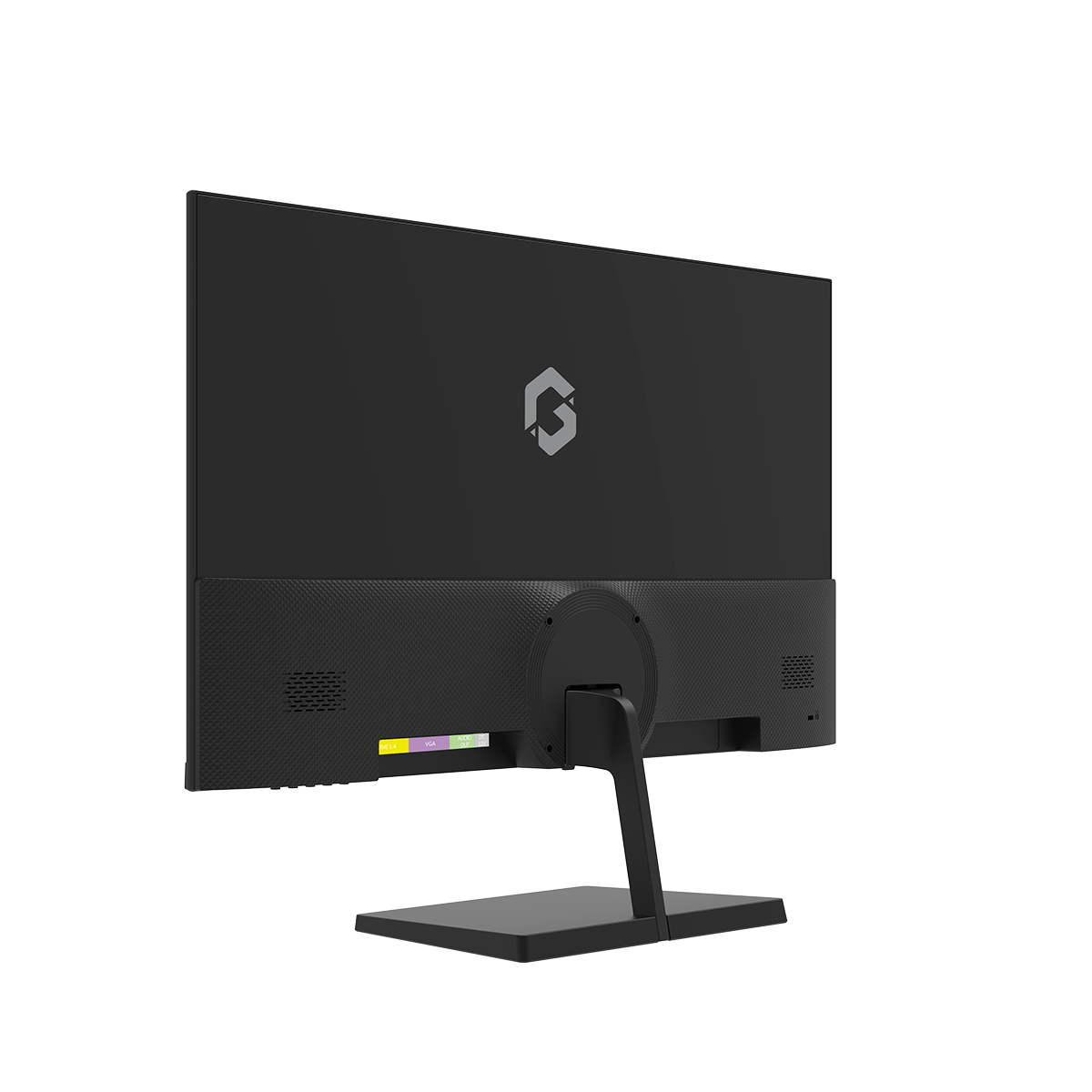 GAMEON GB24F75 Basic Series Gaming Monitor 23.8 inch, 1920x1080 FHD VA Panel, 75Hz, 5ms, HDMI 1.4, Adaptive-Sync, Built-in Speakers - Black