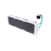 GAMEON - KRAKEN N360 LCD Display Liquid CPU Cooler 360mm With ARGB Tube - White