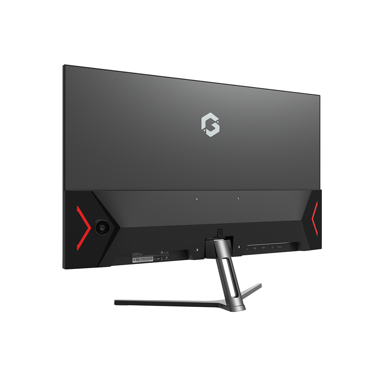 GAMEON GOVE127FHD165IPS 27 Inch Gaming Monitor, FHD, 165Hz, 0.5ms, Flat Panel, IPS, Edge-lit LED Flat Screen, Flicker Free, Adaptive Sync and Free Sync, HDMI 2.1, PS5 Compatible, Black