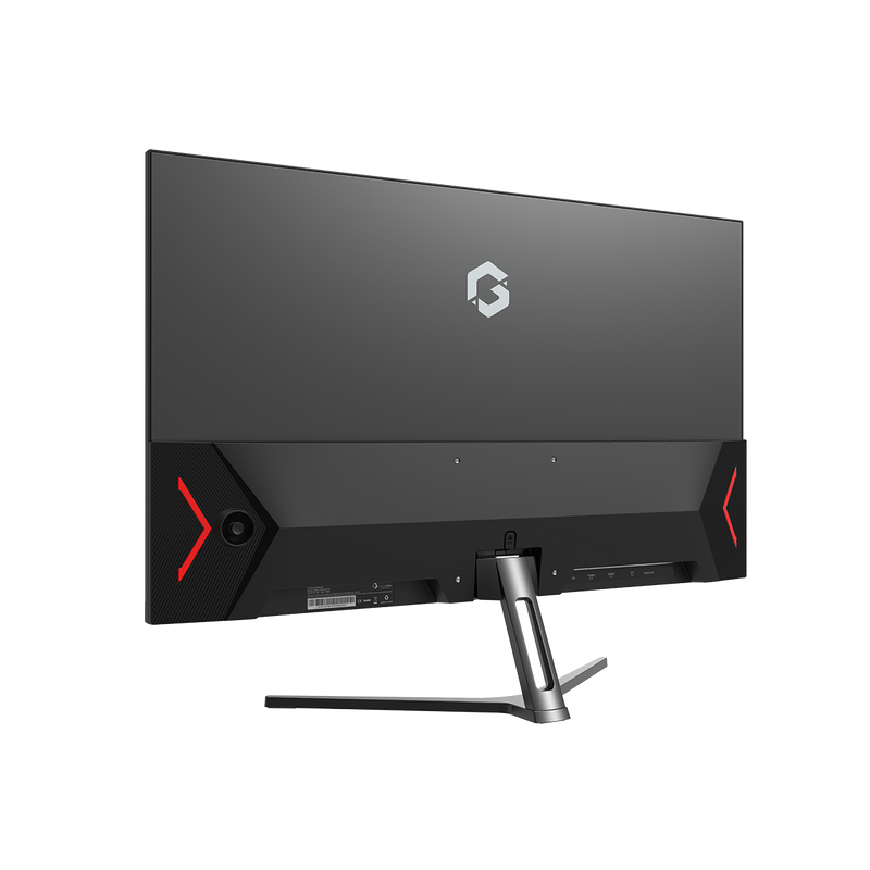 GAMEON GOVE127FHD165IPS 27 Inch Gaming Monitor, FHD, 165Hz, 0.5ms, Flat Panel, IPS, Edge-lit LED Flat Screen, Flicker Free, Adaptive Sync and Free Sync, HDMI 2.1, PS5 Compatible, Black