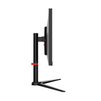 GAMEON GOSX27B Switch X Series 27" Dual Switch 4K UHD/FHD, 160/320Hz, MPRT 0.5ms, HDMI 2.1, Fast IPS Gaming Monitor (Supports PS5) - Black