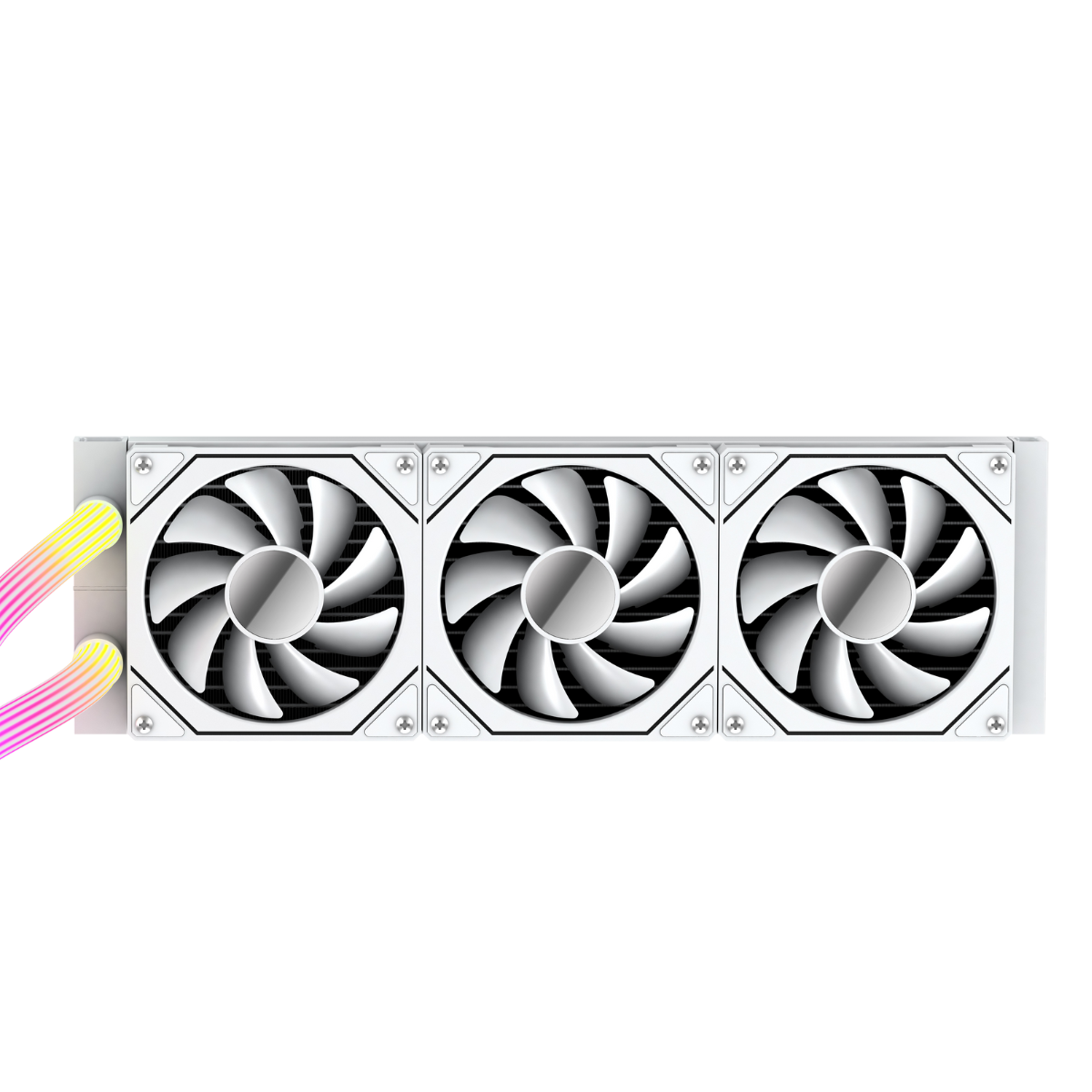 GAMEON - KRAKEN N360 LCD Display Liquid CPU Cooler 360mm With ARGB Tube - White