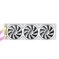 GAMEON - KRAKEN N360 LCD Display Liquid CPU Cooler 360mm With ARGB Tube - White