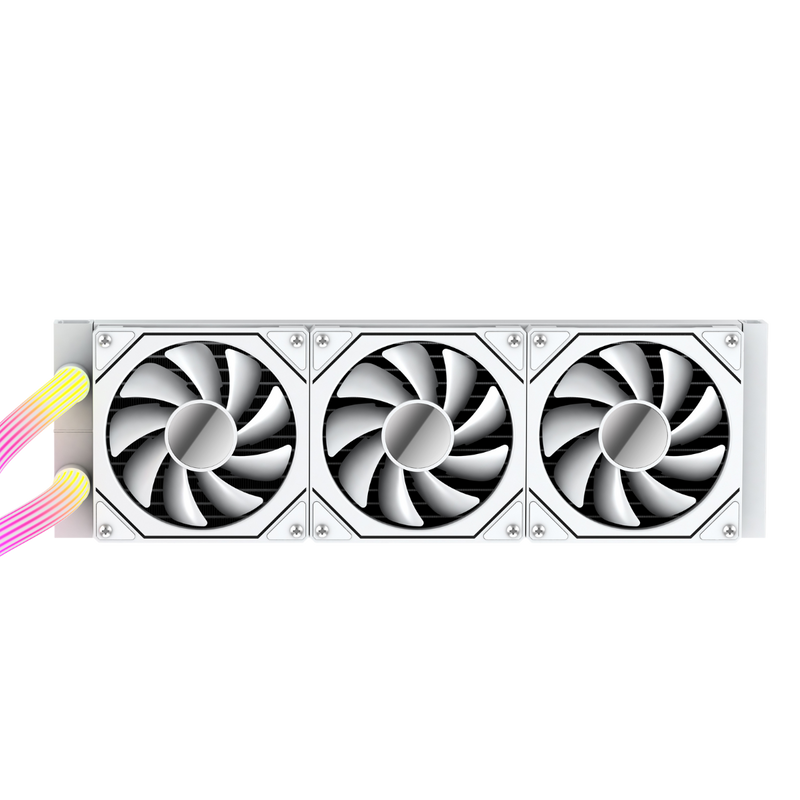 GAMEON - KRAKEN N360 LCD Display Liquid CPU Cooler 360mm With ARGB Tube - White