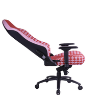 GAMEON x DC Licensed Gaming Chair With Adjustable 4D Armrest & Metal Base - Harley Quinn