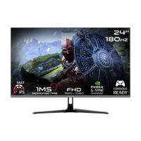 GAMEON GOPS24180VA 24" FHD, 180Hz, 1 ms , HDMI 2.0 Gaming Monitor (Adaptive Sync and G-Sync Compatible)