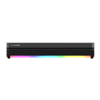 GAMEON Sonicstorm X Wireless RGB Gaming Soundbar - Black
