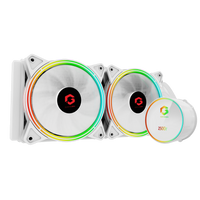 GAMEON - KRAKEN A380 240mm Liquid CPU Cooler - White