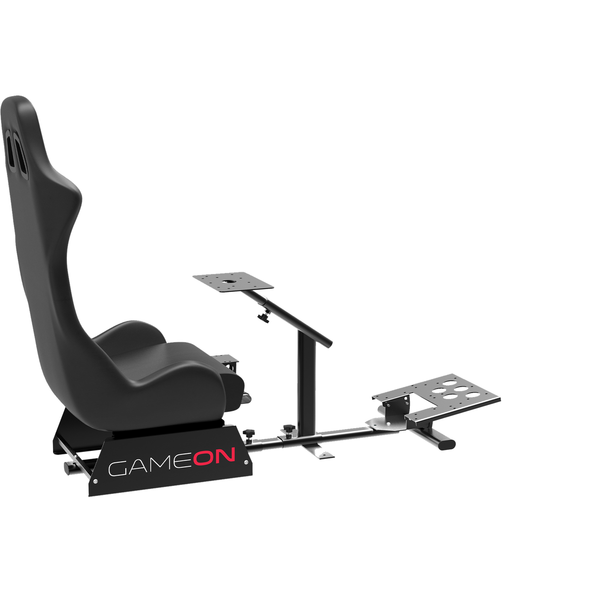 GAMEON GOMPR-5091 Master Pro Racing Gaming Simulator Cockpit - Black