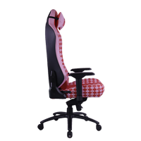 GAMEON x DC Licensed Gaming Chair With Adjustable 4D Armrest & Metal Base - Harley Quinn