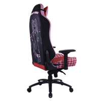 GAMEON x DC Licensed Gaming Chair With Adjustable 4D Armrest & Metal Base - Harley Quinn