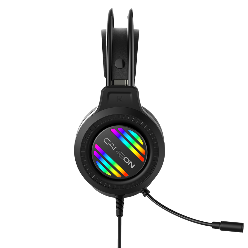 GAMEON GOT100 Ravenstrike RGB Gaming Headset - Black