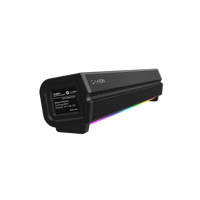 GAMEON Sonicstorm X Wireless RGB Gaming Soundbar - Black