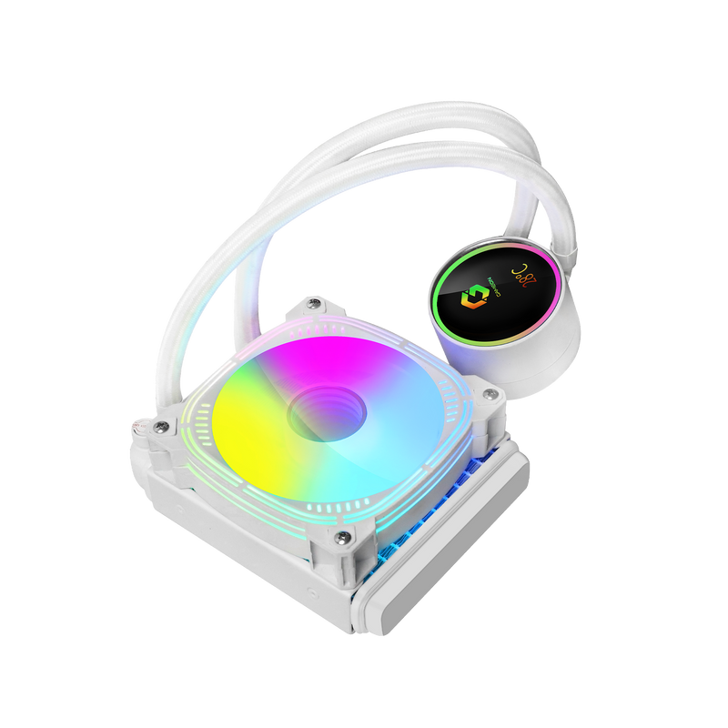 GAMEON - TUPOLEV II 120mm Liquid CPU Cooler - White