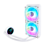 GAMEON - KRAKEN II A380 240mm Liquid CPU Cooler - White