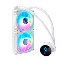 GAMEON - KRAKEN II A380 240mm Liquid CPU Cooler - White