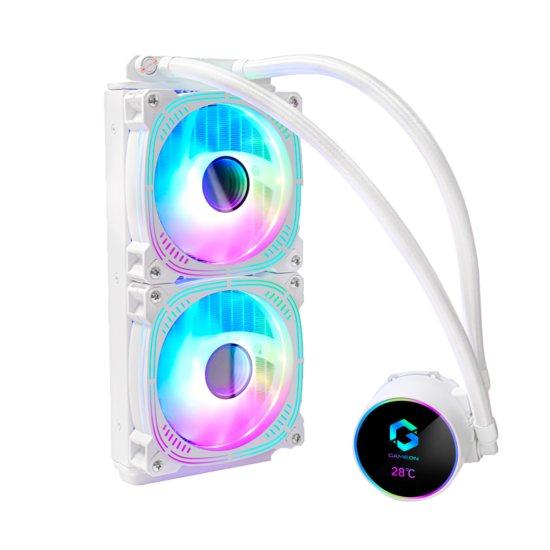 GAMEON - KRAKEN II A380 240mm Liquid CPU Cooler - White