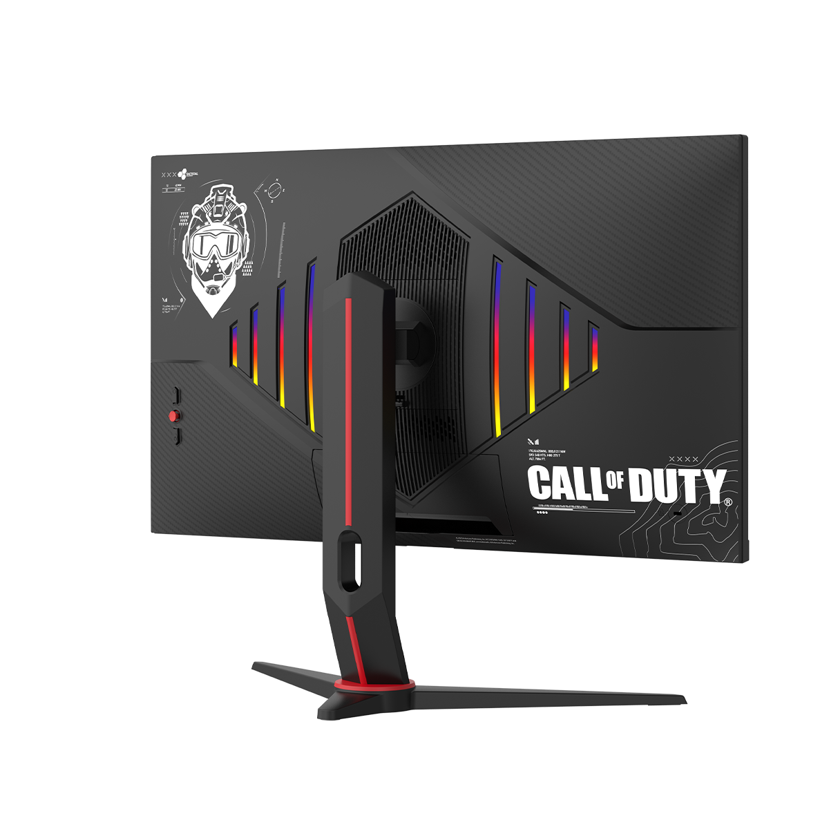 Call Of Duty (COD) COD27FHD180IPS 27" FHD, 180Hz, MPRT 0.5ms, HDMI 2.1, Fast IPS, HDR Ready Gaming Monitor with Adjustable Stand (Support VRR & PS5) - Black