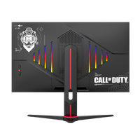 Call Of Duty (COD) COD27FHD180IPS 27" FHD, 180Hz, MPRT 0.5ms, HDMI 2.1, Fast IPS, HDR Ready Gaming Monitor with Adjustable Stand (Support VRR & PS5) - Black