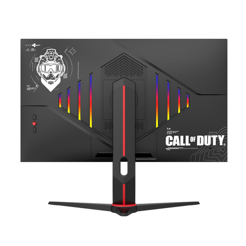 Call Of Duty (COD) COD27FHD180IPS 27" FHD, 180Hz, MPRT 0.5ms, HDMI 2.1, Fast IPS, HDR Ready Gaming Monitor with Adjustable Stand (Support VRR & PS5) - Black